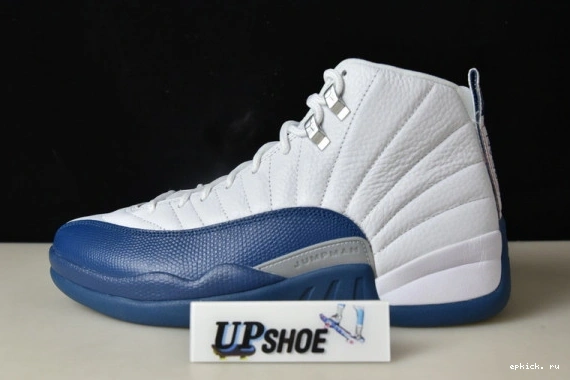 Cheap EP Jordan French Air 12 130690-113 Blue (2016) 130690-113 0128